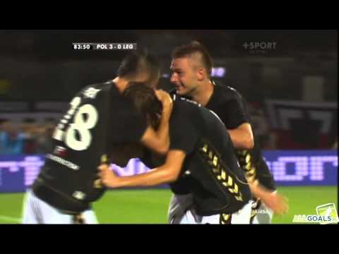 Polonia Warszawa-Legia Warszawa 3:0 Mierzejewski