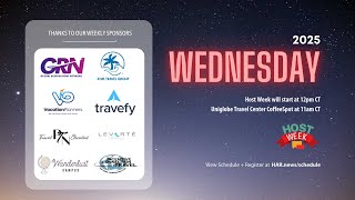 🎉2025 Host Week --- Wednesday, Jan 29th