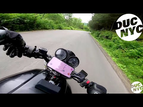 Railing the Catskill Mountains - Stage 8 + 3 of Catskill TT Circuit - Ducati NYC Vlog v1681