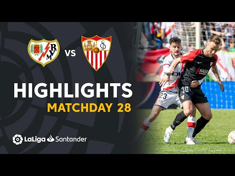 Resumen de Rayo Vallecano vs Sevilla FC (1-1)