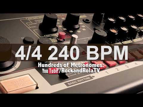 🔴 240 BPM Boutique TR-08 Drum Metronome