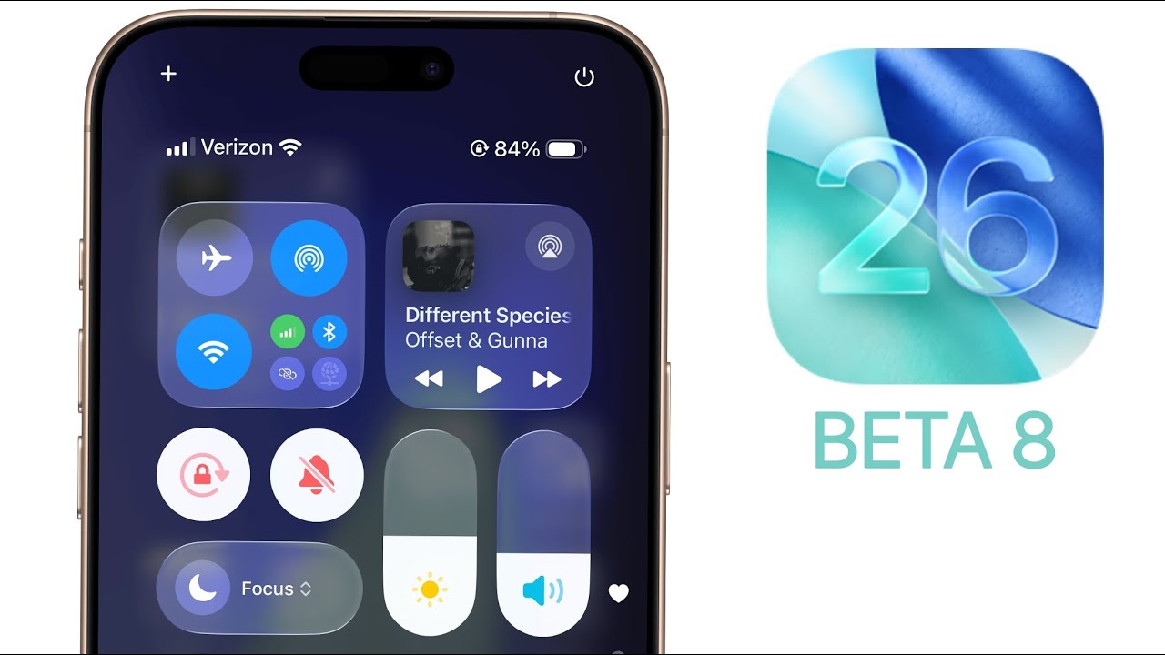 iOS 26 Beta 8 Yayımlandı - Yenilikler Neler?