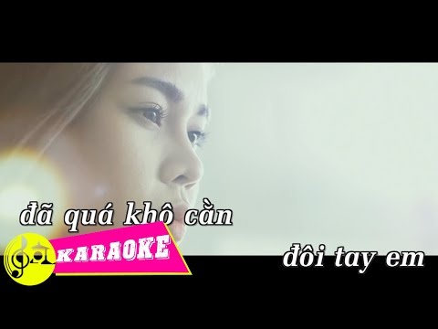 [KARAOKE] Phải Quên Anh Thôi - Giang Hồng Ngọc | Beat Chuẩn