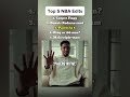 Top 5 NBA Edits Nba Basketball