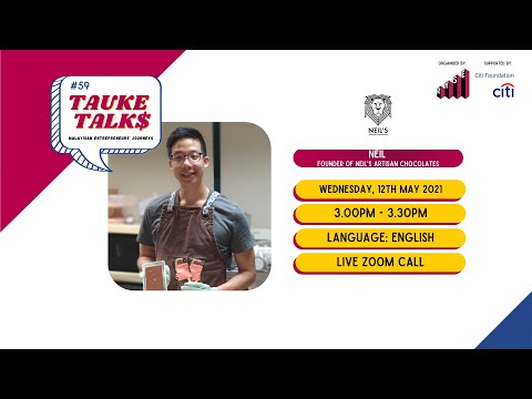 #59 Tauke Talks with Neil from Neil's Artisan Chocolates