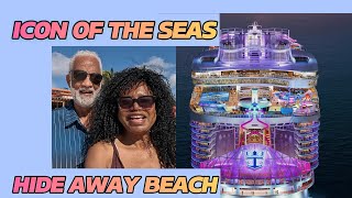 ROYAL CARIBBEANSl ICON OF THE SEAS l HIDE AWAY BEACH