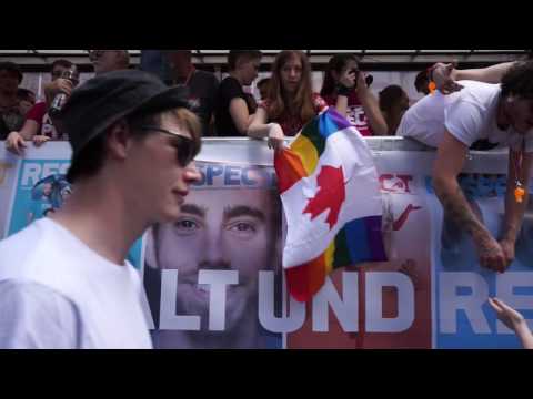 Christopher Street Day München 2016