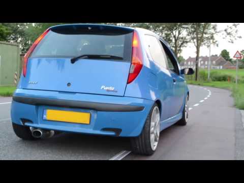 My Fiat Punto MK2 Sporting - Supersprint exhaust