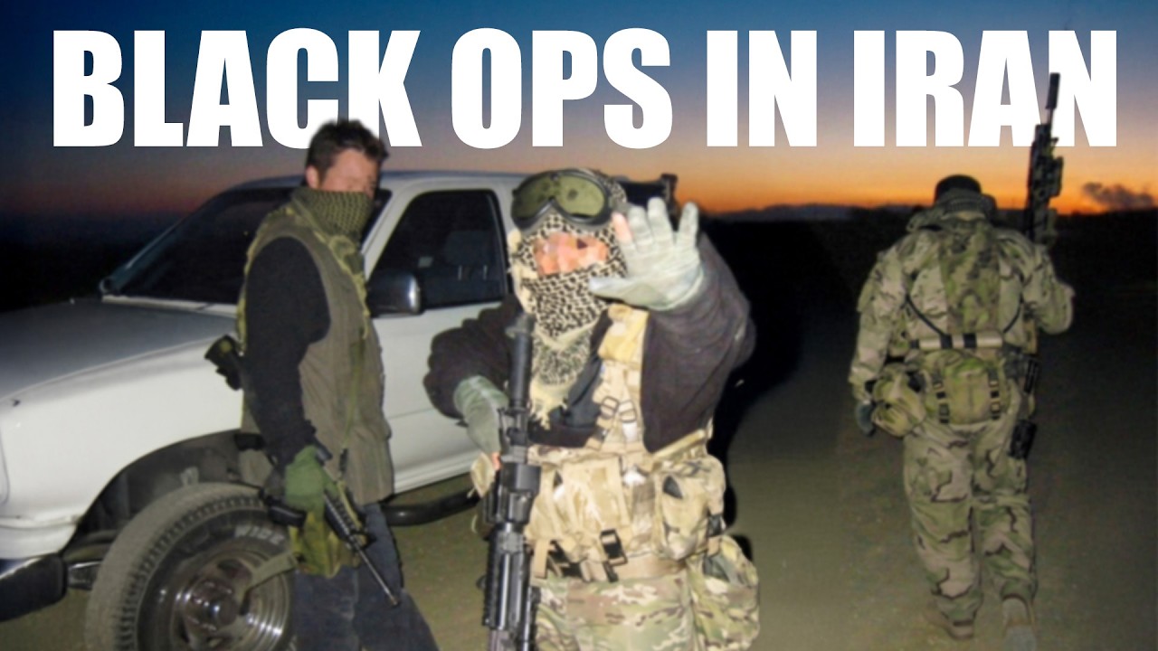 U.S. Black Ops in Iran is Legitimately Insane