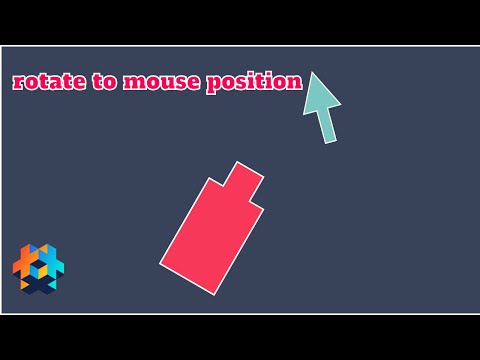 Rotate to mouse preview image