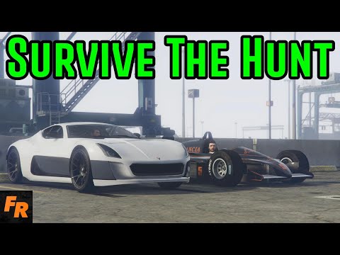 Gta 5 Challenge - Survive The Hunt #23 Ft. Tom Matthews