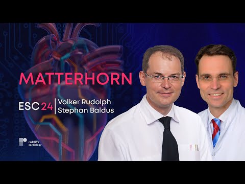 ESC 24: MATTERHORN: M-TEER vs Surgery in Heart Failure