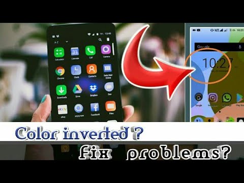 #studytechnology #colorinverted How to disable color inverted ?Color inverted problem fix kaise kare