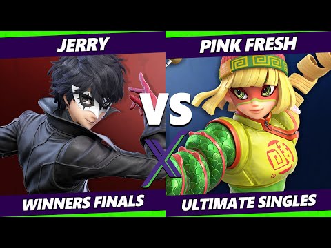 S@X 415 Winners Finals - Pink Fresh (Min Min) Vs. Jerry (Joker) Smash Ultimate - SSBU