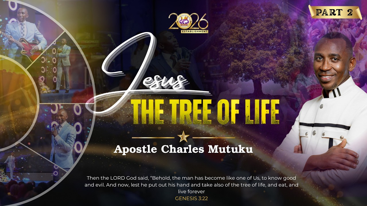 JESUS THE TREE OF LIFE PT2