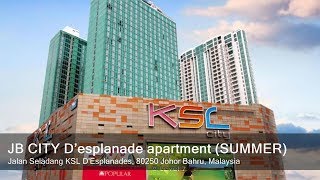 JB CITY D esplanade apartment SUMMER | Top Luxury Malaysia Hotels & Apartments R