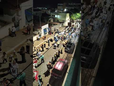 Abertura da festa de Nossa Senhora do Rosário em Moema MG!  #fe #catolica #festa