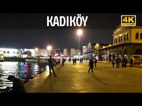 Istanbul Kadikoy ; Rihtim Night Walking Tour 2019