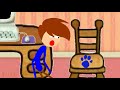 Blue S Clues Drawing 3 Clues What Story Does Blue