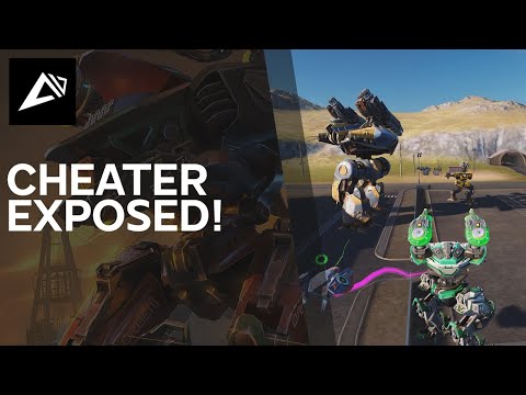 Exposing Another Cheater | War Robots Steam (60FPS)