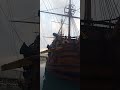 Enorme Bateau Pirate Huge Pirate Boat Mer Travel Pirate Boat