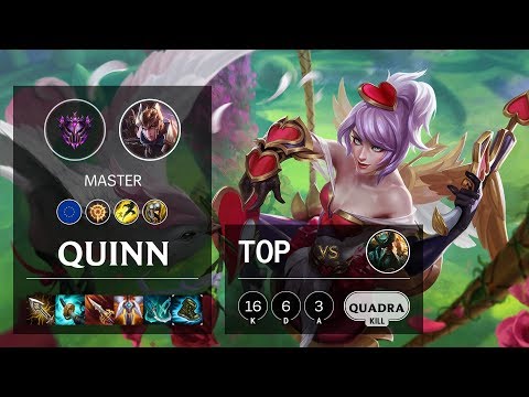 Quinn Top vs Gangplank - EUW Master Patch 10.12