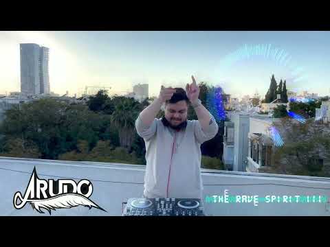 The Rave Spirit 3 -  Psytrance, Techno & EDM Mix 2023 by DJ ARUDO