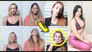 Female Orgasm Test how it looks (Before and After)