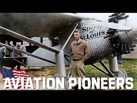 Aviation Pioneers | Charles Lindbergh | The Lone Eagle And The Spirit Of St. Louis