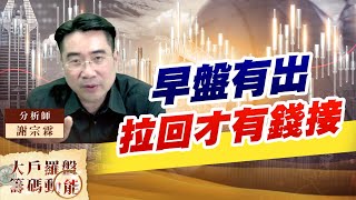 早盤有出 拉回才有錢接 (圖)