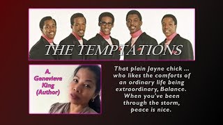 The Temptations - You Ain&#39;t No Ordinary Girl (Short Clip) w-Lyrics