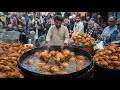 500 KG CHICKEN PAKORA SOLD DAILY CRISPY CHICKEN PAKODA RECIPE PESHAWAR STREET FOOD PAKORA FAROSH