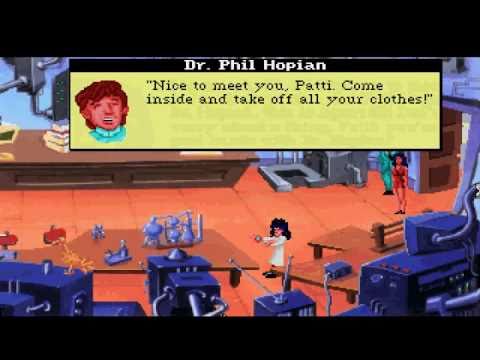 Leisure Suit Larry 5 : Passionate Patti Does a Little Undercover Work Amiga