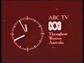 ABC Close Of Transmission 1985