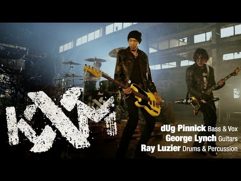 KXM 'Rescue Me' Official Music Video from the same titled debut album - OUT MAY 30th
