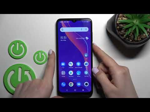 Manage Side Key Function in TCL 306 - Activate Quick Launch Double Tap Power Key