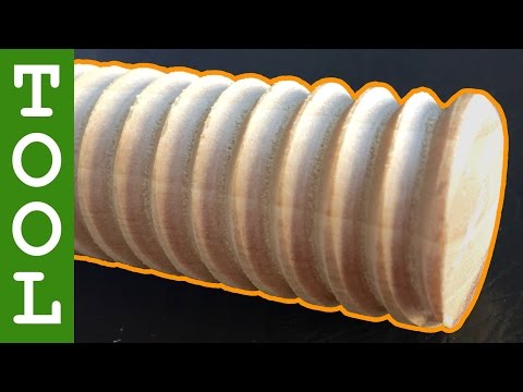 How to Make Wooden Threads