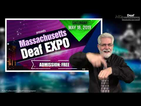 News in ASL 5.13.2019