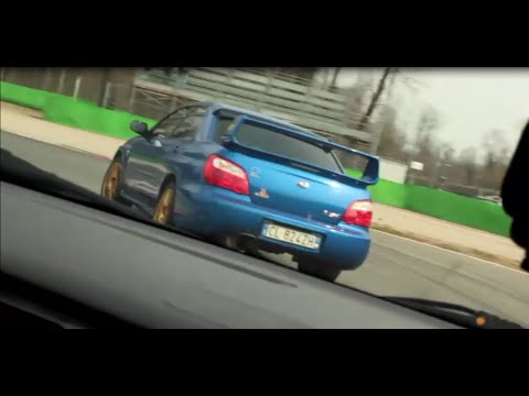 Monza Japan Day Mitsubishi Lancer VS Subaru Impreza : Ultimate DUEL!