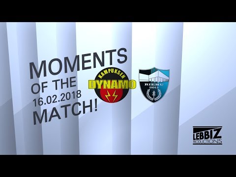 MOMENTS OF THE MATCH!: KaDy - Riemu 16.02.2018