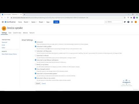 Atlassian Confluence Masterclass 2020 Lecture 38   Watch Spaces, Pages & Blog Posts