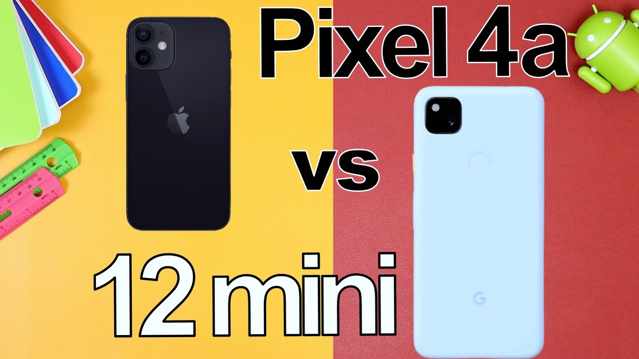 Pixel 4a vs iPhone 12 mini - Which One Should You Buy?