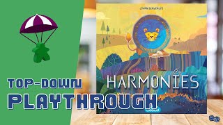 Harmonies Solo Playthrough // Teach, Playthrough, and Early Review Thoughts