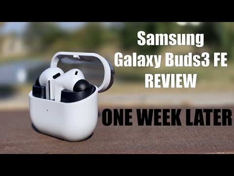 Thumbnail for Galaxy Buds3 FE - The Most Honest Review on YouTube