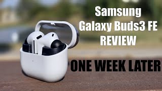 Galaxy Buds3 FE - The Most Honest Review on YouTube