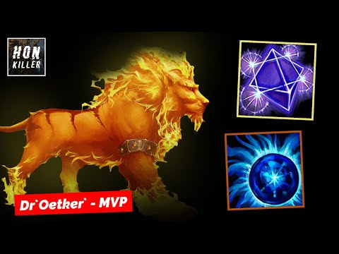 HoN Gemini GEOMETER'S BANE with NULL STONE - MVP