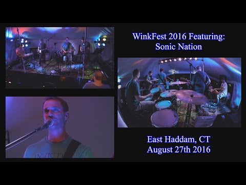 01.  WinkFest Featuring Sonic Nation "Down with Disease"   East Haddam, CT 8 27 2016