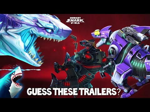 CAN YOU GUESS ALL THESE TEASERS! COMPILATION - Hungry Shark World