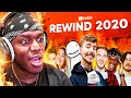 Reacting To MrBeast's Youtube Rewind 2020
