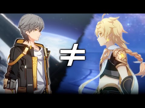 The Real Difference Between Honkai: Star Rail and Genshin